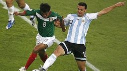 El día que Lionel Scaloni enfrentó a México como jugador