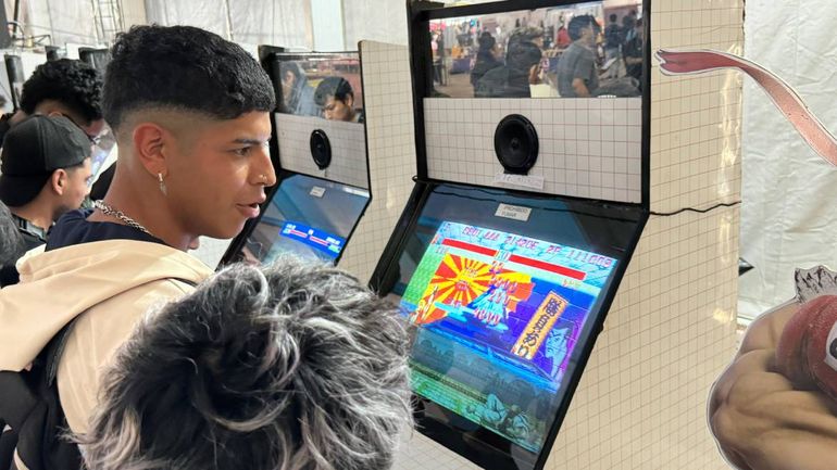 Encuentro gamer en Ciudad Cultural