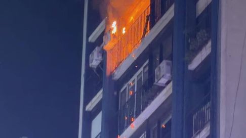 Todo Jujuy | incendio Avenida Corrientes CABA