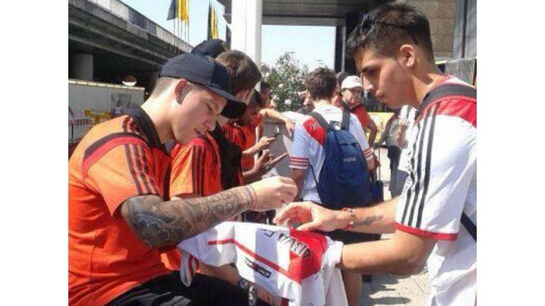 River en suelo alemán