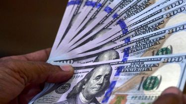 Cotización del dólar blue
