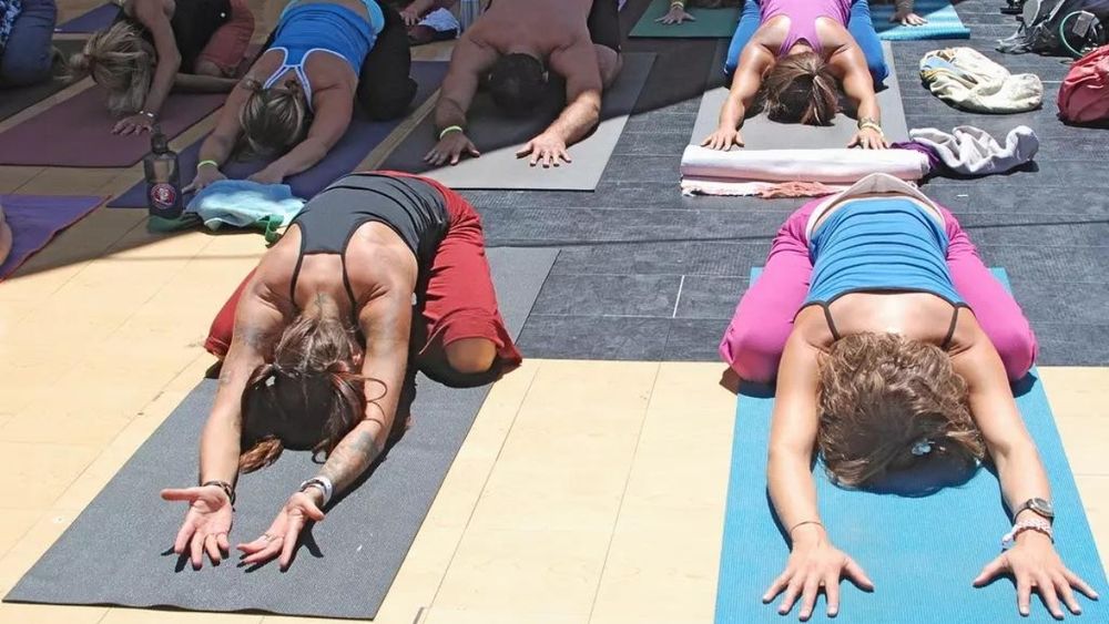 Jornada de Yoga en el Centro Cultural Éxodo Jujeño.
