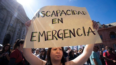 Emergencia en Discapacidad.