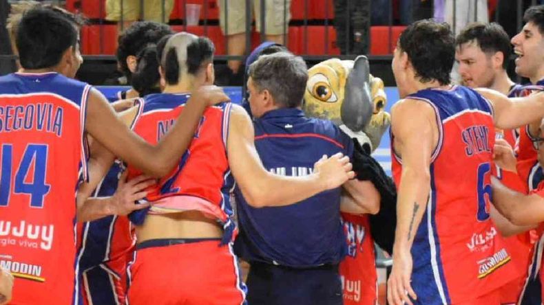 Jujuy Básquet juega de local