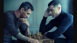 Mundial Qatar 2022: Messi y Cristiano juntos en una foto