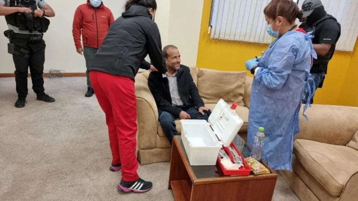 Luis Fernando Camacho fue detenido por el caso Golpe de Estado I .