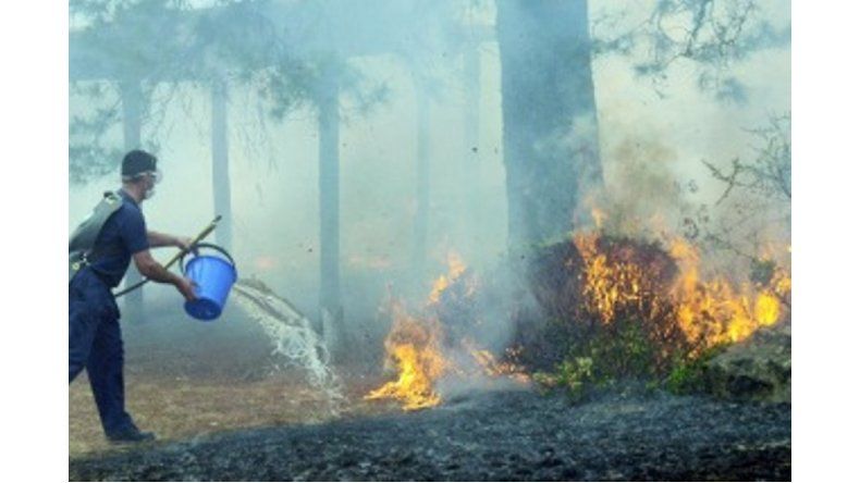 Fuego en Córdoba