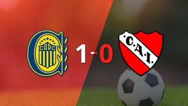 Rosario Central venció a Independiente con un gol en contra