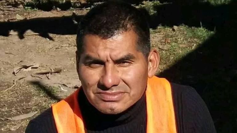 José Torres de la fundación ATR. José Torres de la fundación ATR.