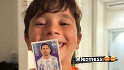 La respuesta de Lionel Messi sobre el álbum del mundial