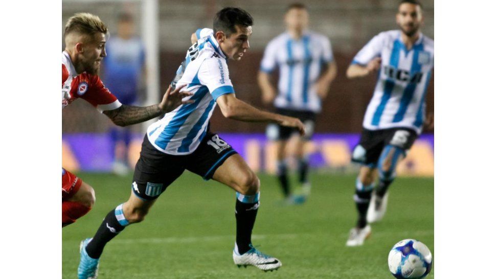 Perdió Racing
