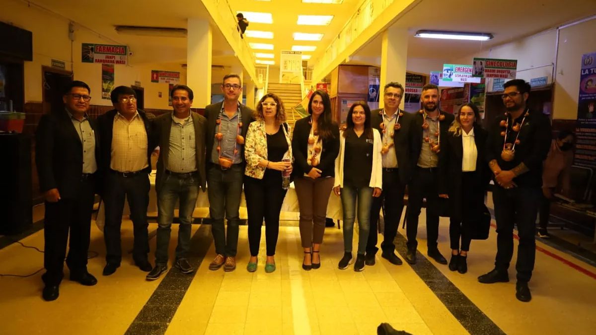 Plan de integración sanitaria entre La Quiaca y Villazón.