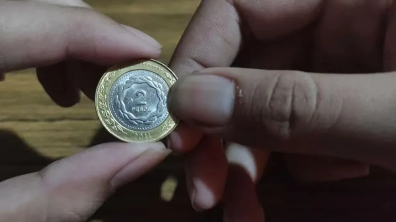 Las monedas de 2 pesos que pueden valer hasta $300.000.