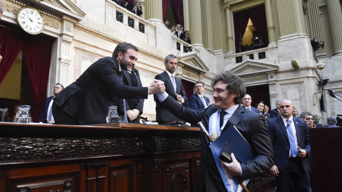 ezequiel atauche: el presidente fue muy claro, el deficit cero no se negocia