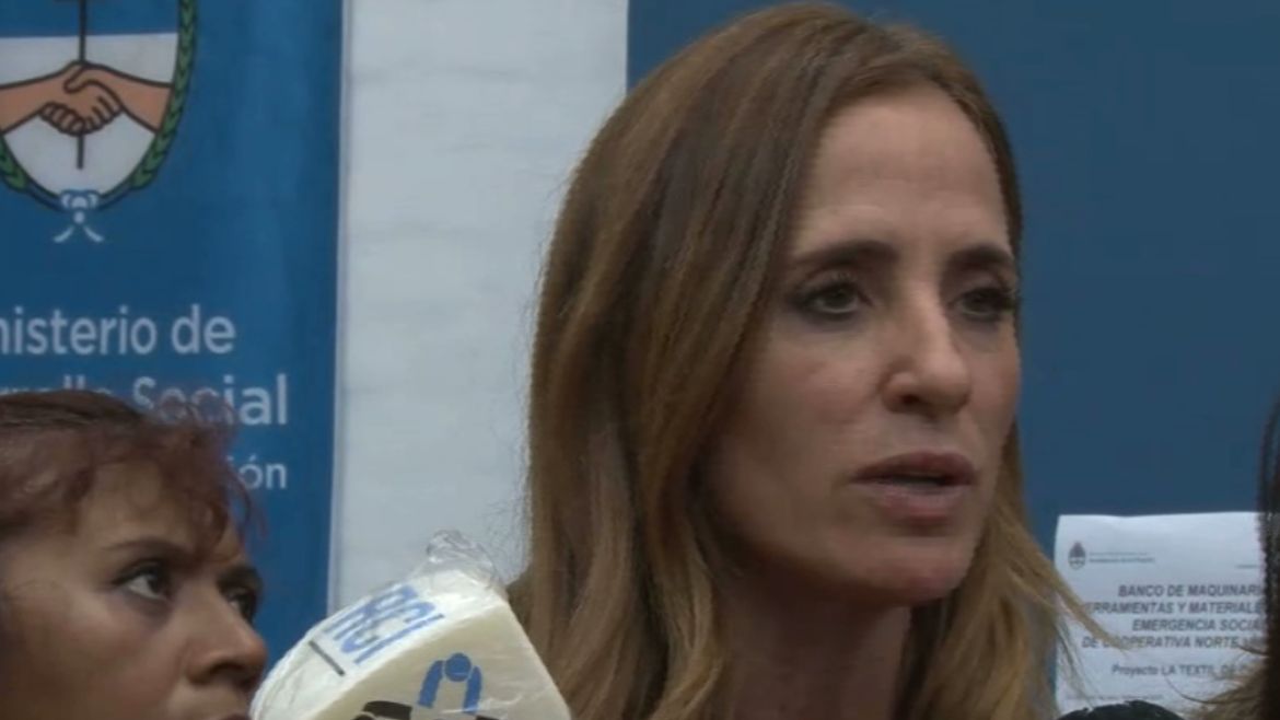 Victoria Tolosa Paz inauguró el Centro de Referencia de Jujuy