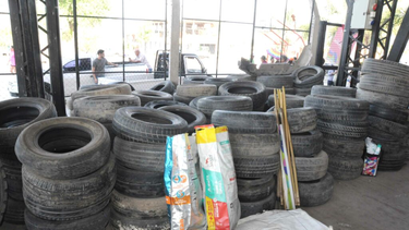 Campaña contra el dengue