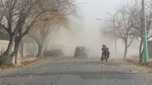 Todo Jujuy | Alerta por viento zonda en Jujuy (Foto ilustrativa)