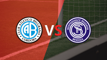 Belgrano cayó ante Independiente Riv. (M) con dos goles de Sebastián Villa