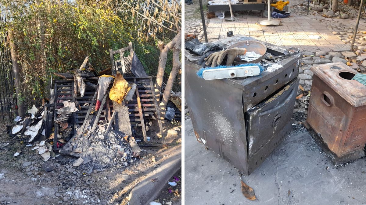 Una vecina de Palpalá perdió todo tras un incendio en el interior de su hogar.