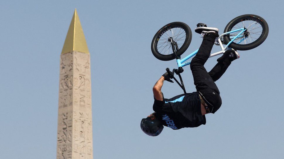 Argentina ganó el oro en BMX freestyle en los Juegos Olímpicos. &nbsp;