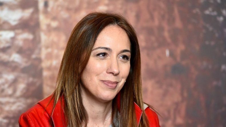 María Eugenia Vidal presenta su libro