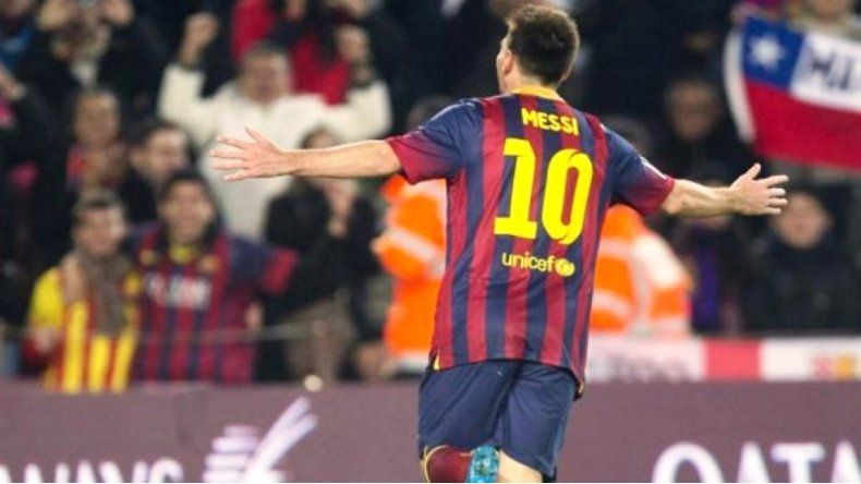 Messi la rompe en el Bars