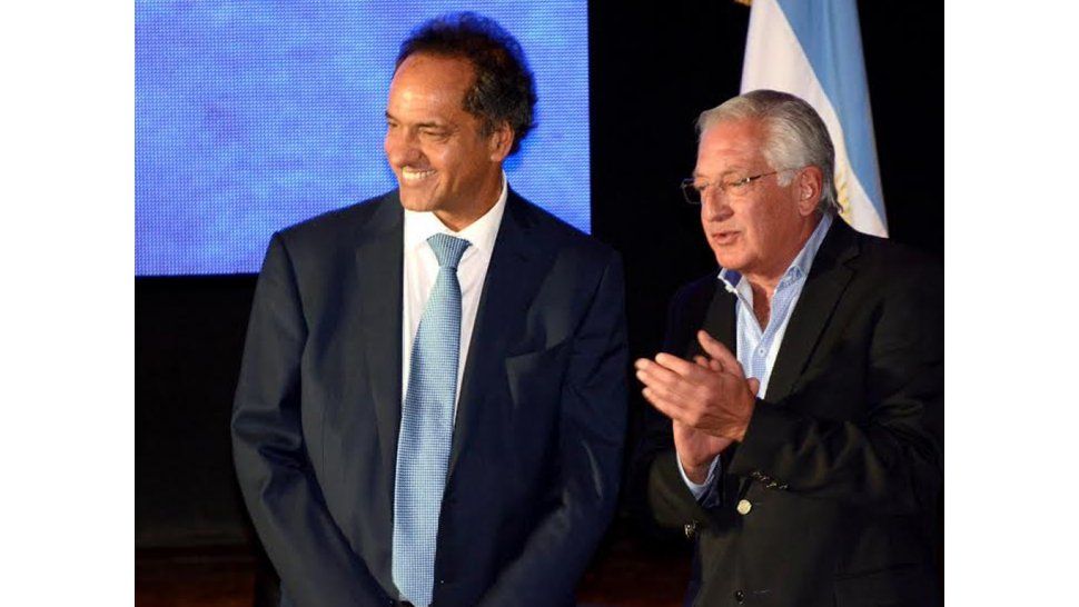 Scioli y Fellner en Jujuy