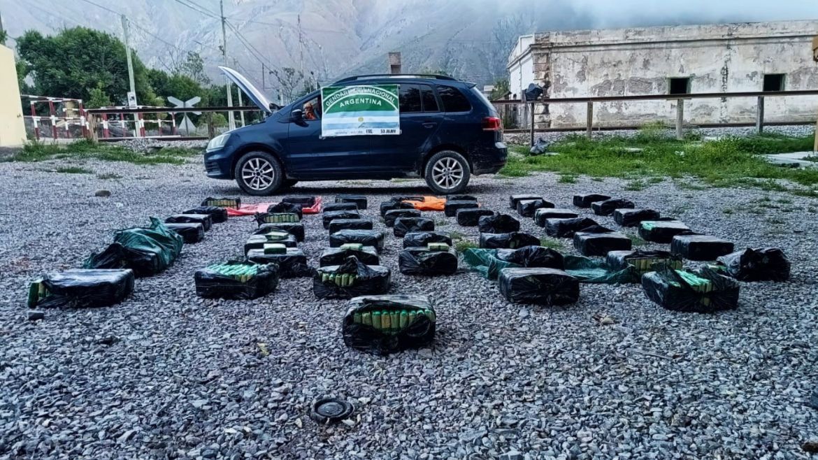 Operativos realizados en Volcán.