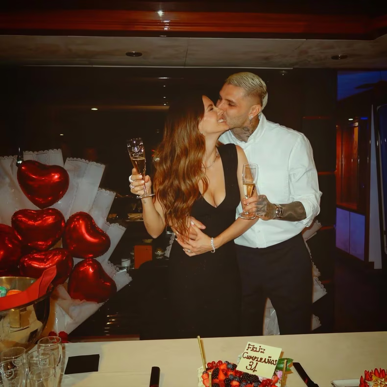 Mauro Icardi sobre la China Suárez: La mujer que cambió mi vida, las fotos y el festejo en un yate