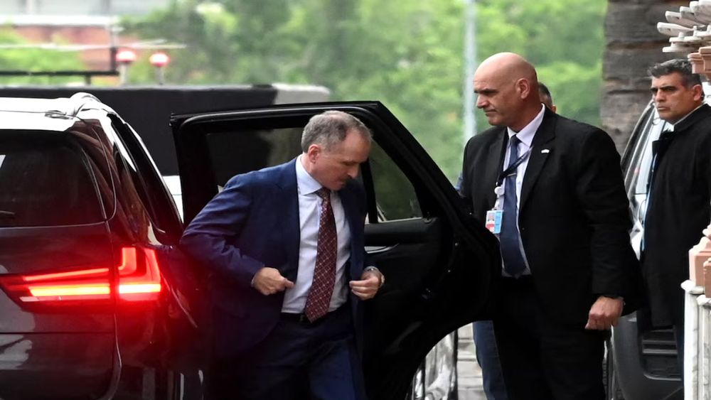 El Gobierno recibirá al embajador Peter Lamelas en Casa Rosada mientras avanza el acuerdo comercial con los EEUU. &nbsp;