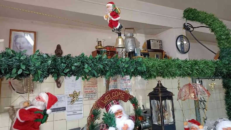 Familia de El Carmen y una tradición de Navidad