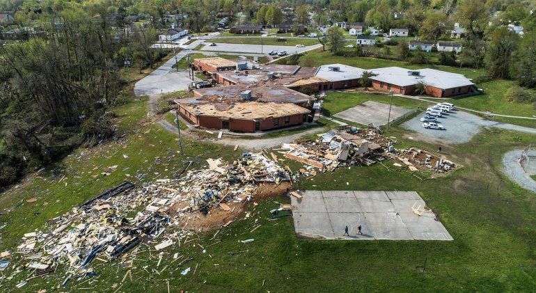 Tornado en Estados Unidos