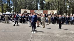 Luis Petri, ministro de Defensa de la Nación.