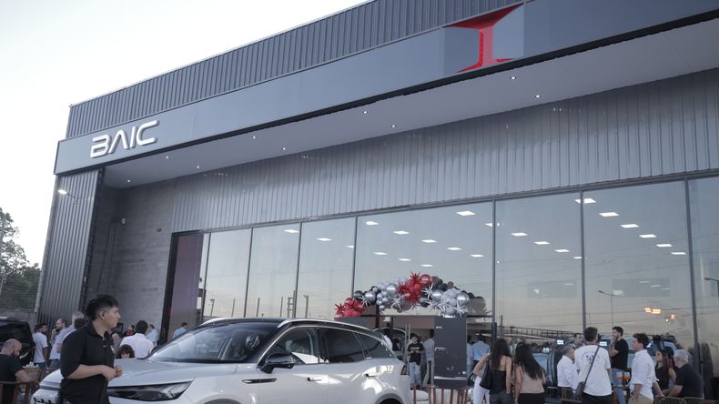 INAUGURACIÓN DE SINO MOTORS EN JUJUY - concesionaria oficial de la marca BAIC