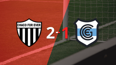 Chaco For Ever gana 2-1 a Gimnasia (J) con doblete de Matías Romero