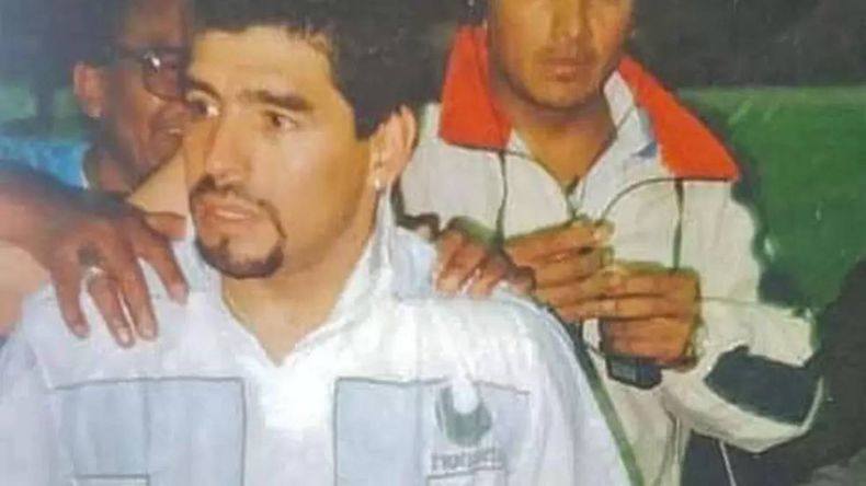 Diego Maradona en Jujuy