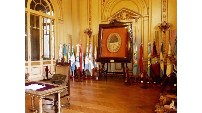 Salón de la Bandera