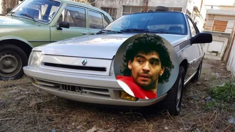 Se vende la histórica cupé Fuego de Diego Maradona.
