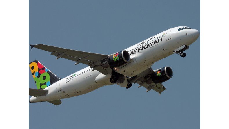 Secuestro de avión
