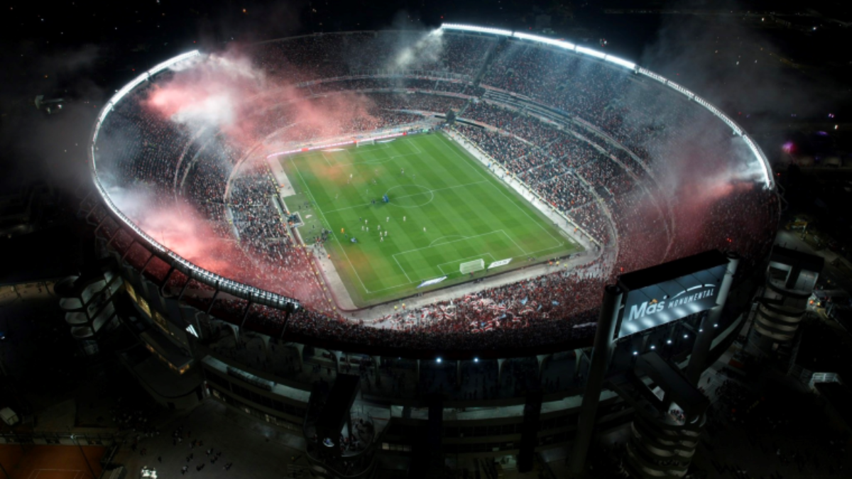 El Estadio Monumental de River Plate es el favorito para albergar el partido decisivo.