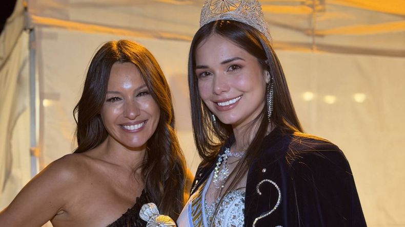La representante nacional de los estudiantes reveló cómo fue comer con Pampita