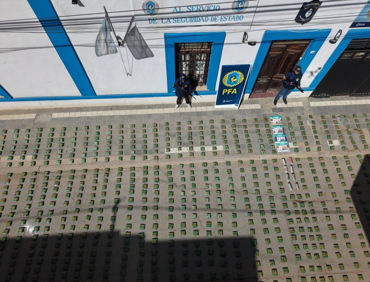 contrabando en la quiaca: secuestraron paquetes de coca valuados en $6 millones