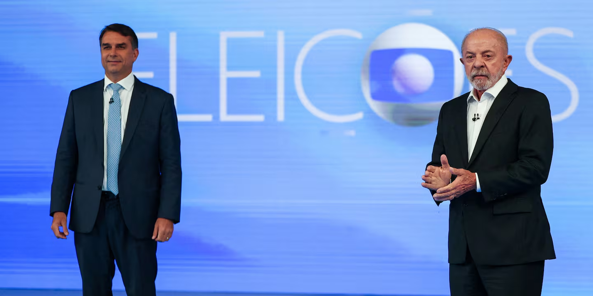 Lula y Bolsonaro en el último debate antes del balotaje con críticas a Milei y a Cristina Kirchner