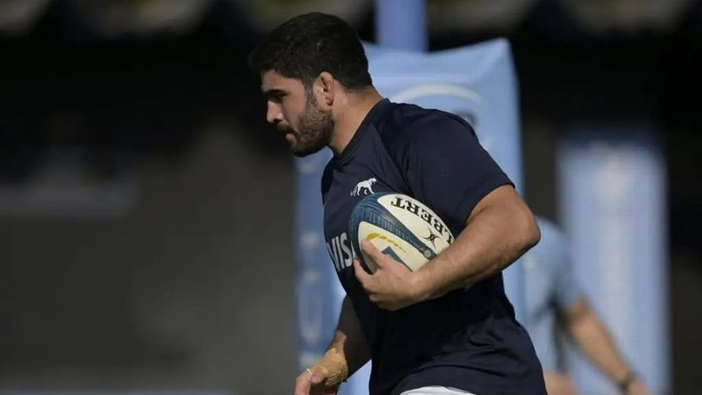 Nahuel Tetaz Chaparro fue incluido por Felipe Contepomi entre los 23 de Los Pumas para enfrentar a Los Teros, el próximo sábado en Salta