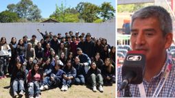 Lo importante es ser buena persona: el mensaje del profe Abán, el papá de los carroceros del Fasta