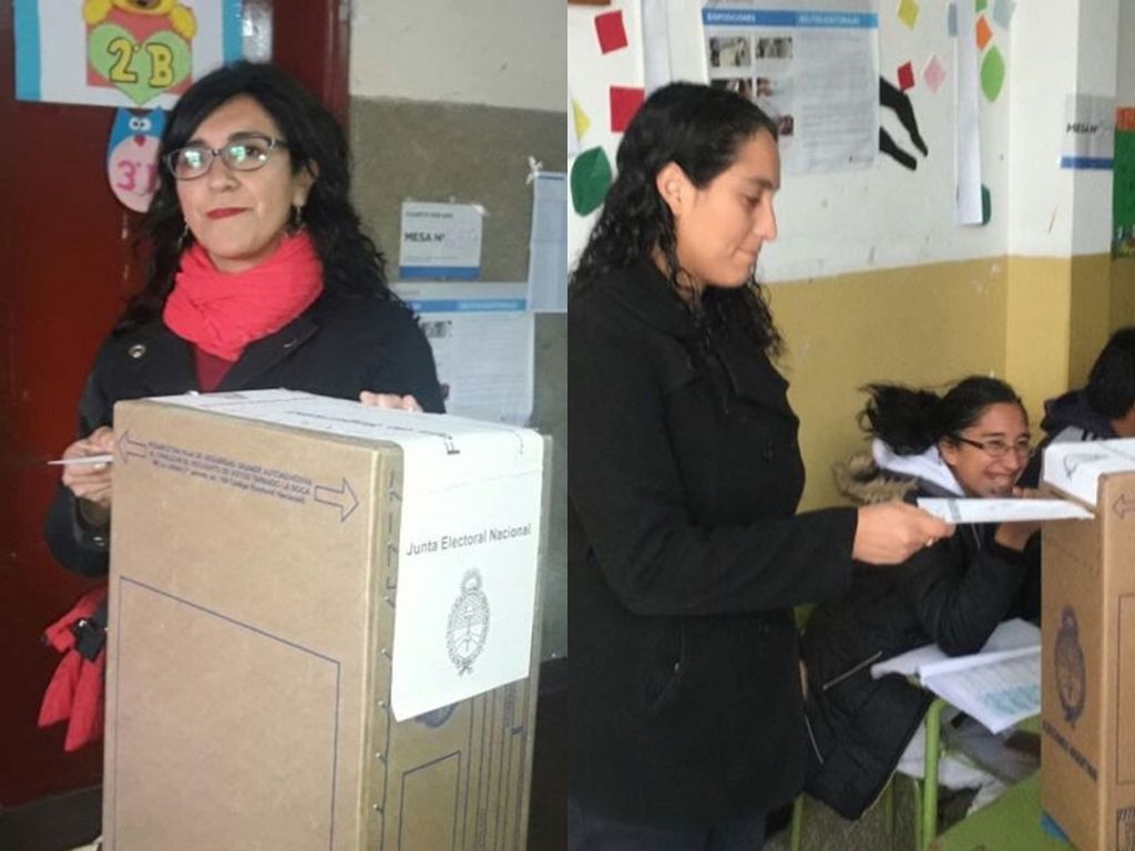 Candidatas de Unidad Ciudadana