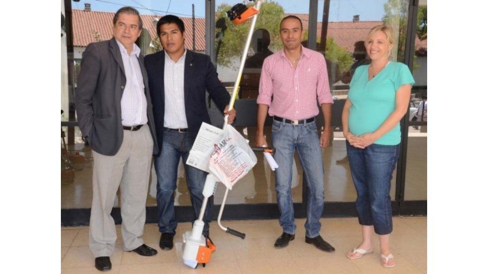 Entrega de herramientas