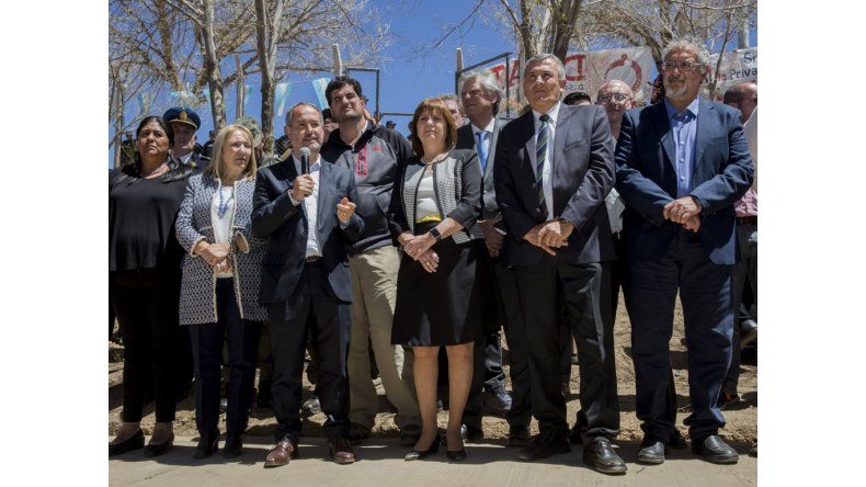 Inauguración en La Quiaca