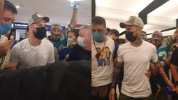 Locura de los hinchas de Boca por la llegada de Benedetto