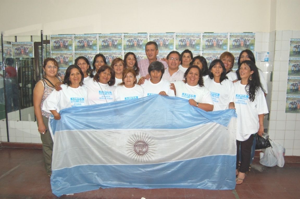 Lista Celeste y Blanca